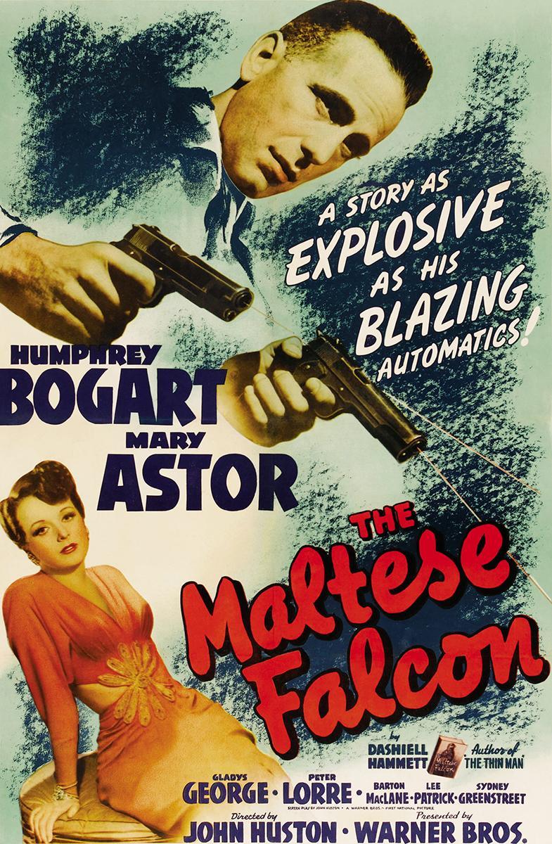 Reseña El halcón maltés